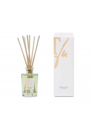 FIG LEAVES (Foglie di fico),  Diffuser With Sticks  100 ml, Teatro Fragranze Uniche