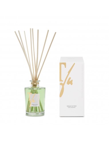 FIG LEAVES (Foglie di fico),  250 ml Diffuser With Sticks, Teatro Fragranze Uniche