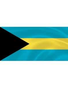 Флаг Багамских Островов