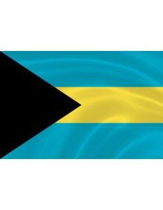 Флаг Багамских Островов 2