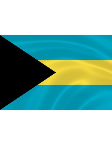 Флаг Багамских Островов