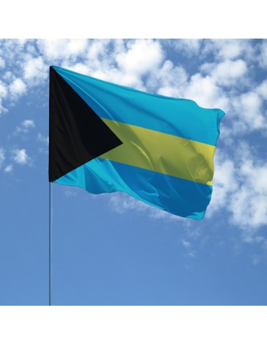 Флаг Багамских Островов