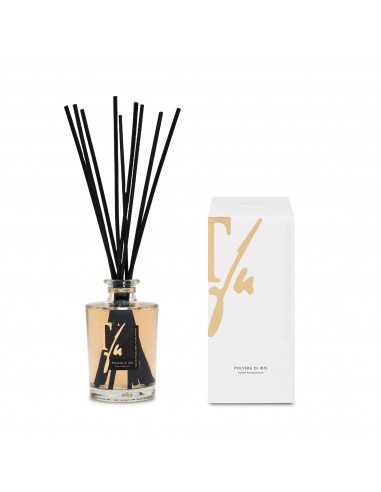 IRIS POWDER (Polvere di Iris), 250 ml Diffuser With Sticks, Teatro Fragranze Uniche