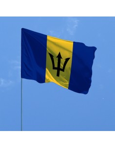 Флаг Барбадоса 2