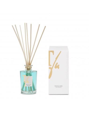 Teatro Fragranze Uniche,   SEA WIND (Vento di Mare),   With Sticks Diffuser 250 ml