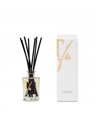 Teatro Fragranze Uniche,   SWEET VANILLA (Dolce Vaniglia),  With Sticks Diffuser 100 ml