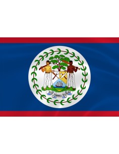 Флаг Белиза 