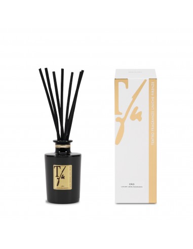 Teatro Fragranze Uniche,  ORO (Luxury collection),    With Sticks Diffuser  100 ml