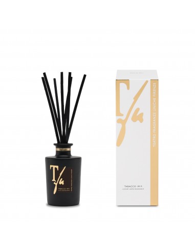 Teatro Fragranze Uniche,  TOBACCO 1815  (Luxury collection),    With Sticks Diffuser  100 ml