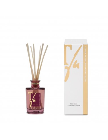 ROSE OUD (Luxury collection), 100 ml  Diffuser With Sticks, Teatro Fragranze Uniche