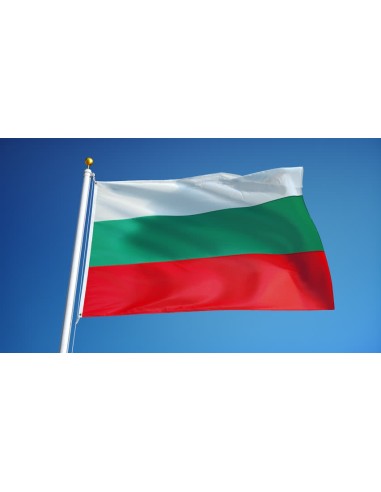 Флаг Болгарии