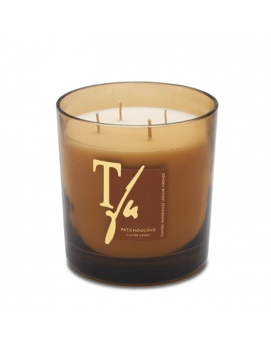 PATCHOULOVE, (Luxury collection), Candle 180 gr, Teatro Fragranze Uniche