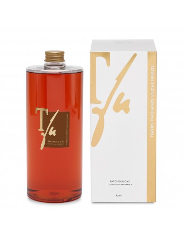 PATCHOULOVE (Luxury collection), 1000 ml Refill for stick diffusers , Teatro Fragranze Uniche