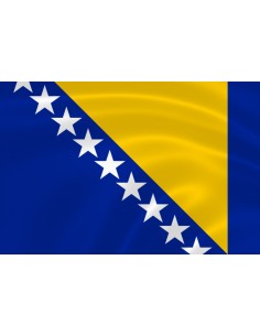 Флаг Боснии и Герцеговины