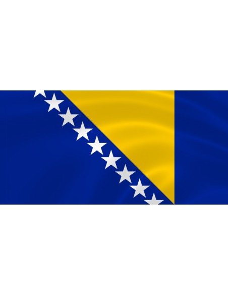 Флаг Боснии и Герцеговины