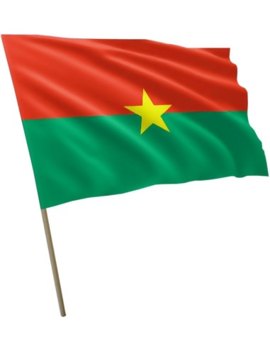 Флаг Буркина-Фасо