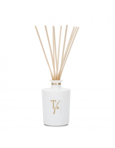 VERDE LORENA, 1500 ml sticks Decanter White Shiny Vase , Teatro Fragranze Uniche