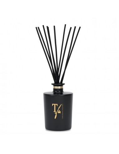 TOBACCO 1815  (Luxury collection), 1500 ml sticks Decanter Black  Vase , Teatro Fragranze Uniche