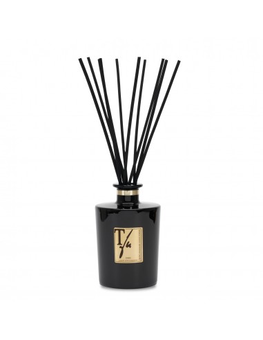 ORO LUXURY COLLECTION STICKS ML 1000 BLACK VASE