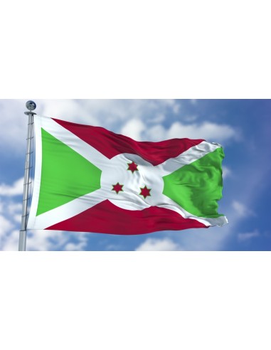 Флаг Бурунди