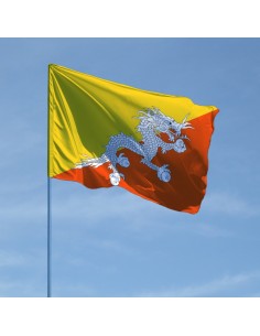 Флаг Бутана 2