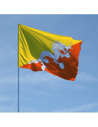 Флаг Бутана