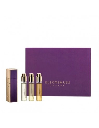 ELECTIMUSS London, ETERNALLY YOURS Travel Set (Atomiser + 3 Travel Sprays)