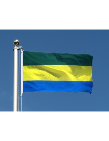 Флаг Габона