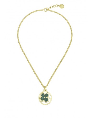 Sonia Rykiel, GOLDEN MEDALS LUCKY CLOVER NECKLACE