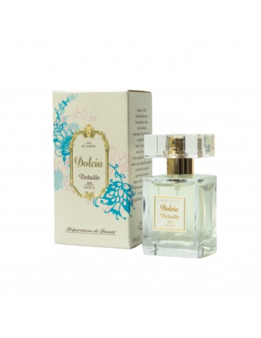 Detaille 1905,   DETALLIE DOLCIA,    Eau de Toilette 100 ml