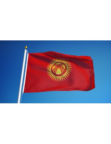 Флаг Киргизии
