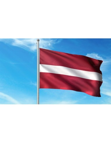 Флаг Латвии