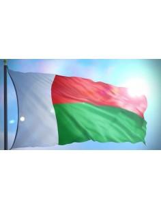 Флаг Мадагаскара 2