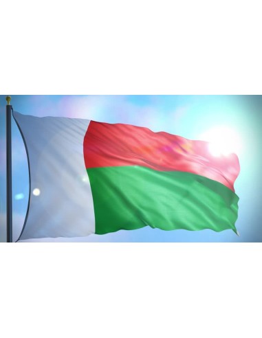 Флаг Мадагаскара