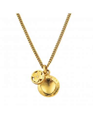 Sonia Rykiel, GOLDEN MEDALS LUCKY CLOVER NECKLACE