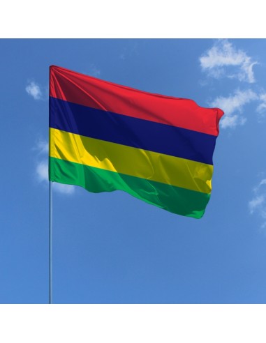 Флаг Маврикия