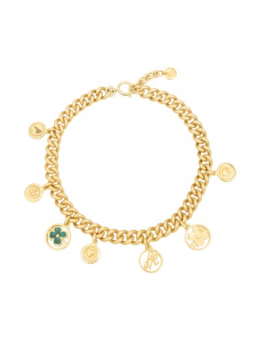 Sonia Rykiel, GOLDEN MEDALS TALISMANS BRACELET