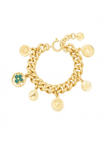 Sonia Rykiel, GOLDEN MEDALS TALISMANS BRACELET