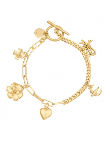 Sonia Rykiel, POETIC GARDEN TALISMANS BRACELET