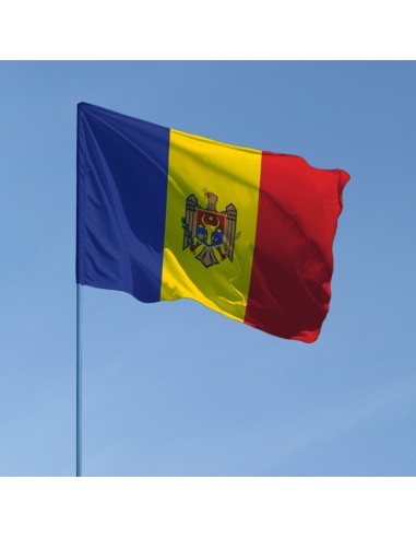 Флаг Молдавии