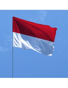 Флаг Монако 2