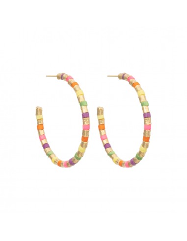 Sonia Rykiel, Colorful hoop earrings