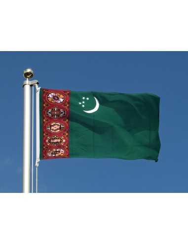 Флаг Туркмении