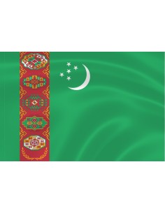 Флаг Туркмении