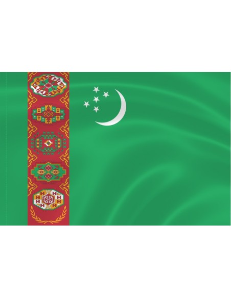 Флаг Туркмении