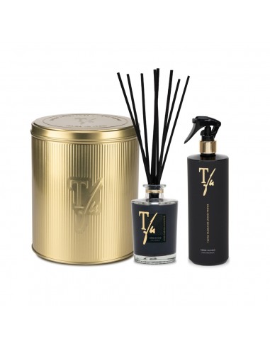 BLACK DIVINE (Nero Divino), Gold Tin Box, Teatro Fragranze Uniche