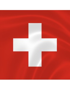 Флаг Швейцарии 2