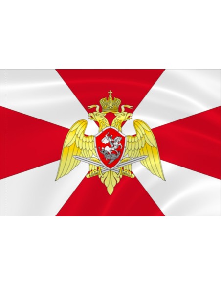 Флаг Росгвардии