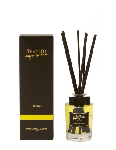 Teatro Fragranze Uniche,    CITRUS (Borgo degli Agrumi),   With Sticks Diffuser 100 ml