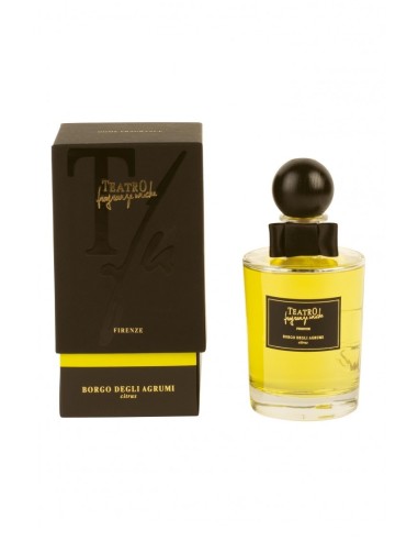 Teatro Fragranze Uniche,    CITRUS (Borgo degli Agrumi),   With Sticks Diffuser 500 ml